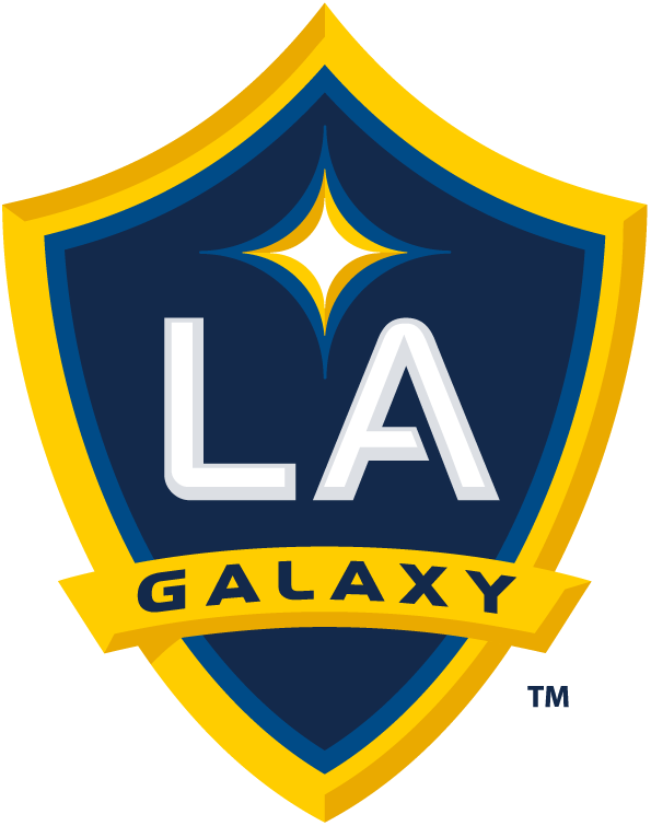 LA Galaxy Logo vinyl decal